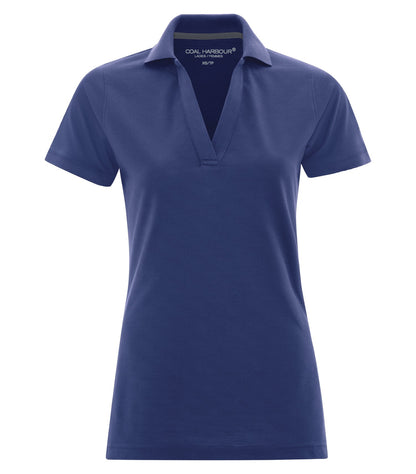 DISCONTINUED COAL HARBOUR® COMFORT PIQUE SOIL RELEASE LADIES' POLO