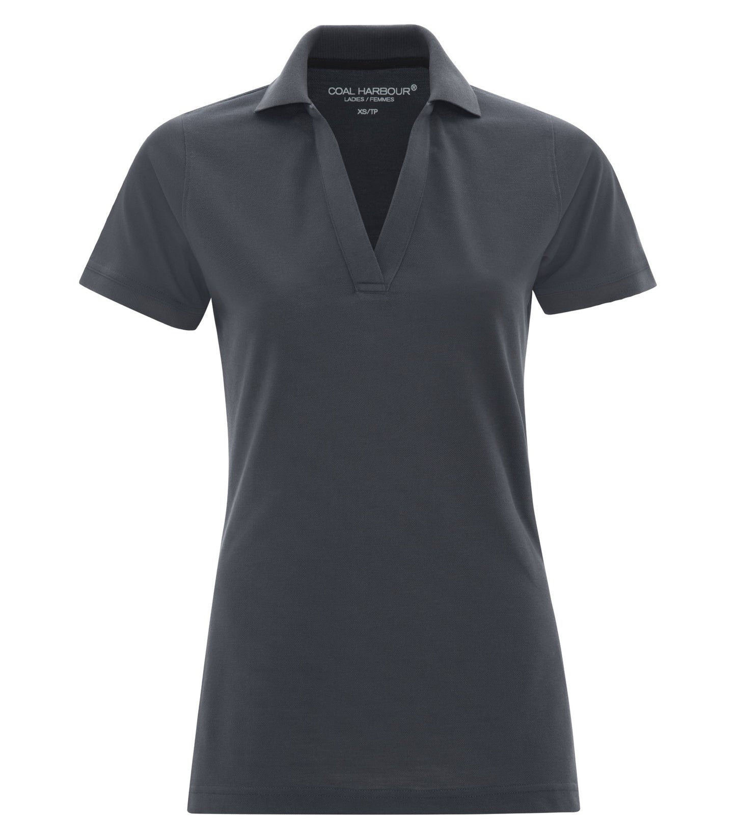 DISCONTINUED COAL HARBOUR® COMFORT PIQUE SOIL RELEASE LADIES' POLO