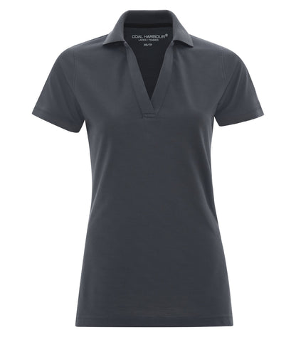 DISCONTINUED COAL HARBOUR® COMFORT PIQUE SOIL RELEASE LADIES' POLO