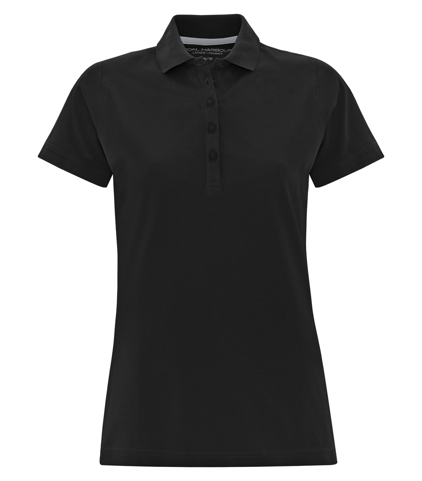 COAL HARBOUR® COTTON SELECT SOIL RELEASE LADIES' POLO