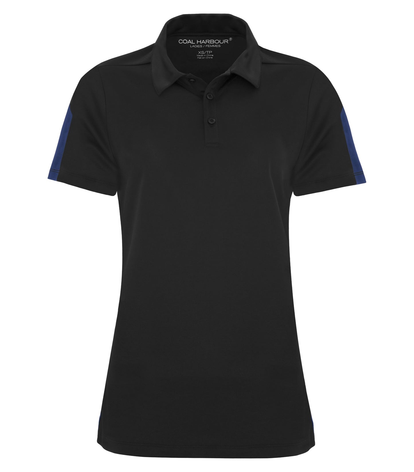 DISCONTINUED COAL HARBOUR® EVERYDAY COLOUR SLICE LADIES' POLO