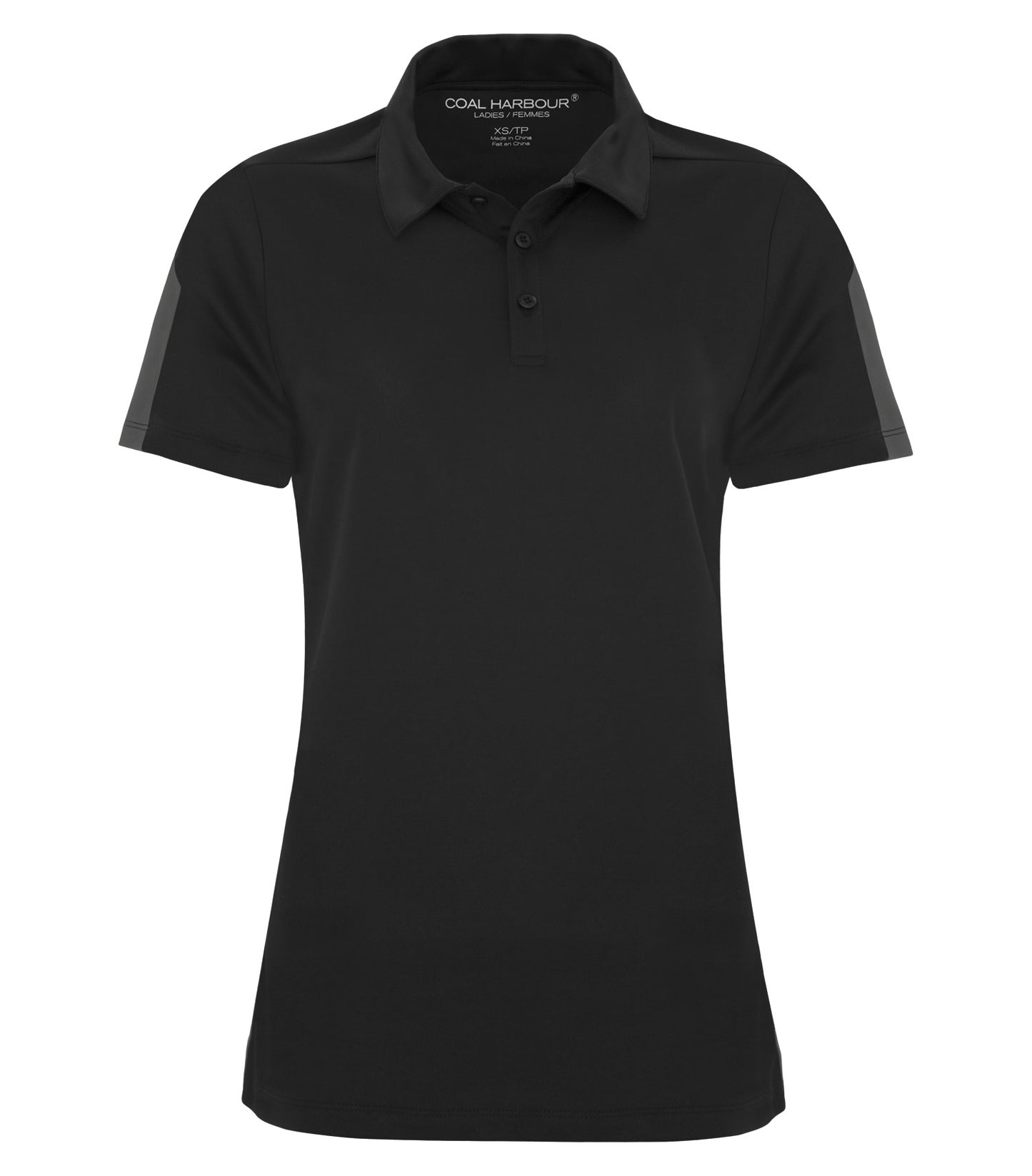 DISCONTINUED COAL HARBOUR® EVERYDAY COLOUR SLICE LADIES' POLO