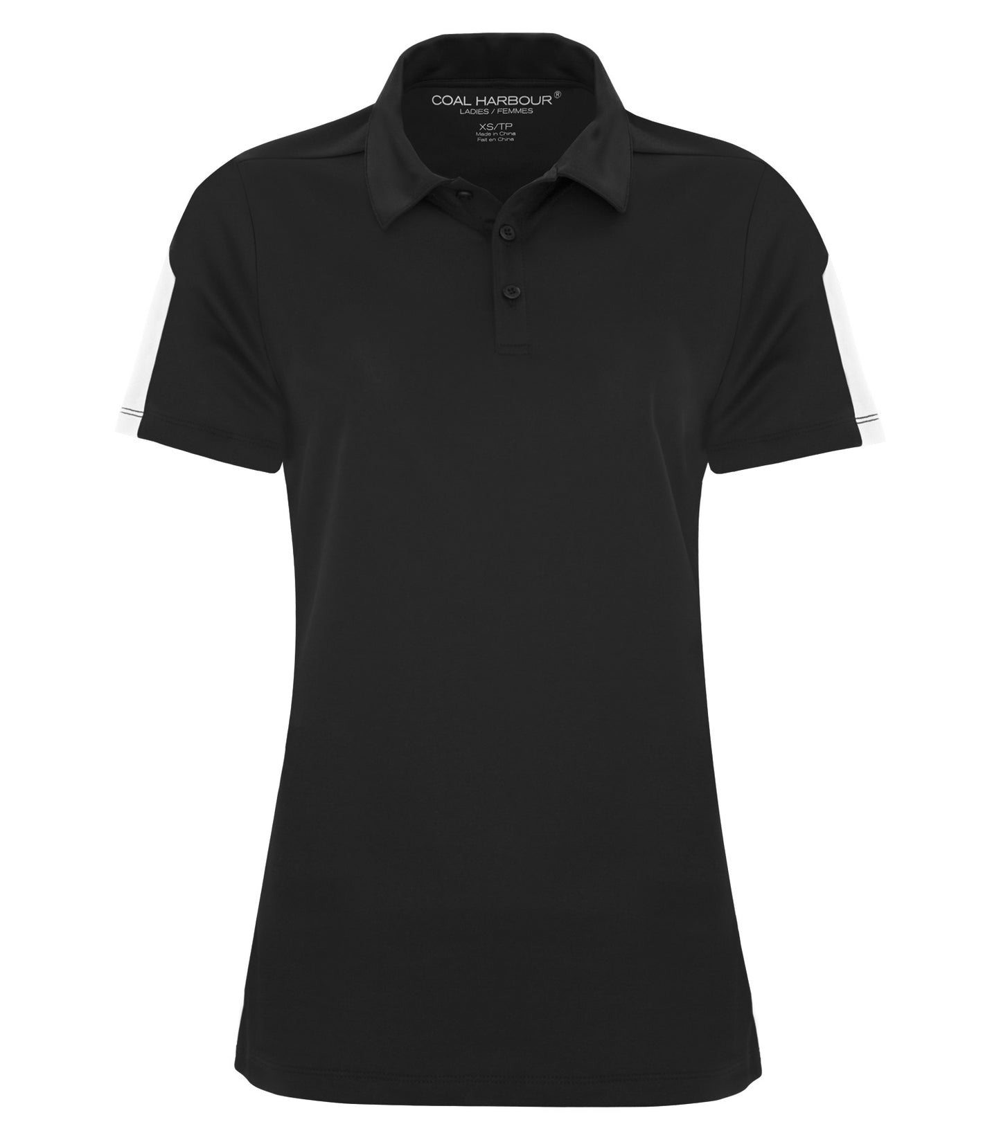 DISCONTINUED COAL HARBOUR® EVERYDAY COLOUR SLICE LADIES' POLO