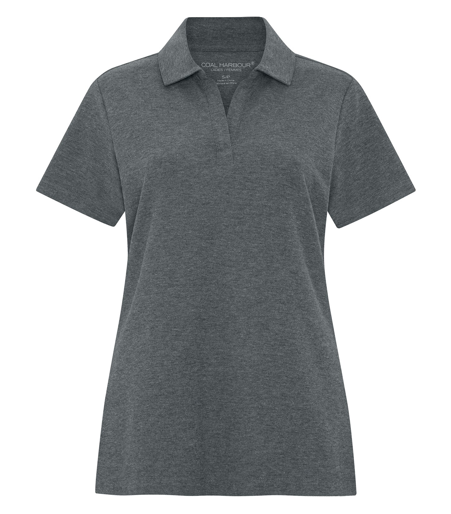 COAL HARBOUR® EVERYDAY CVC LADIES’ POLO