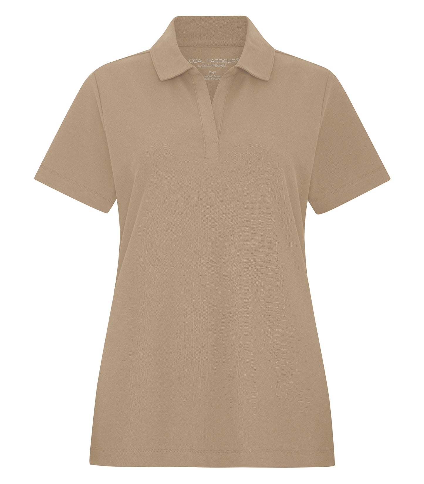 COAL HARBOUR® EVERYDAY CVC LADIES’ POLO
