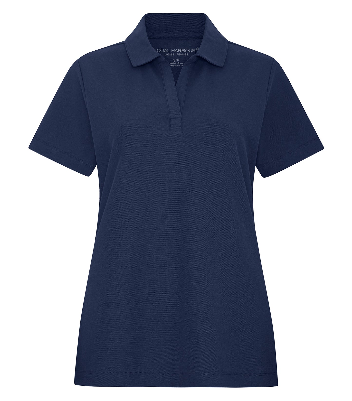 COAL HARBOUR® EVERYDAY CVC LADIES’ POLO