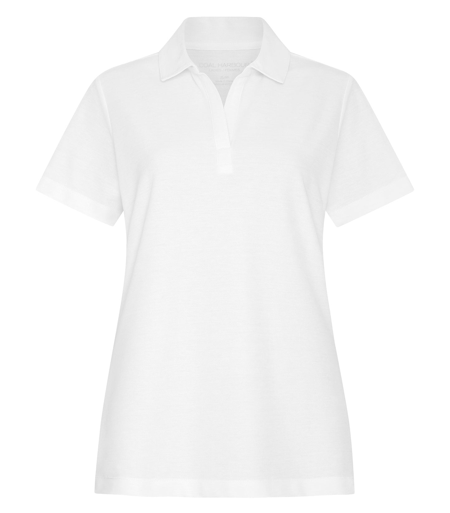 COAL HARBOUR® EVERYDAY CVC LADIES’ POLO