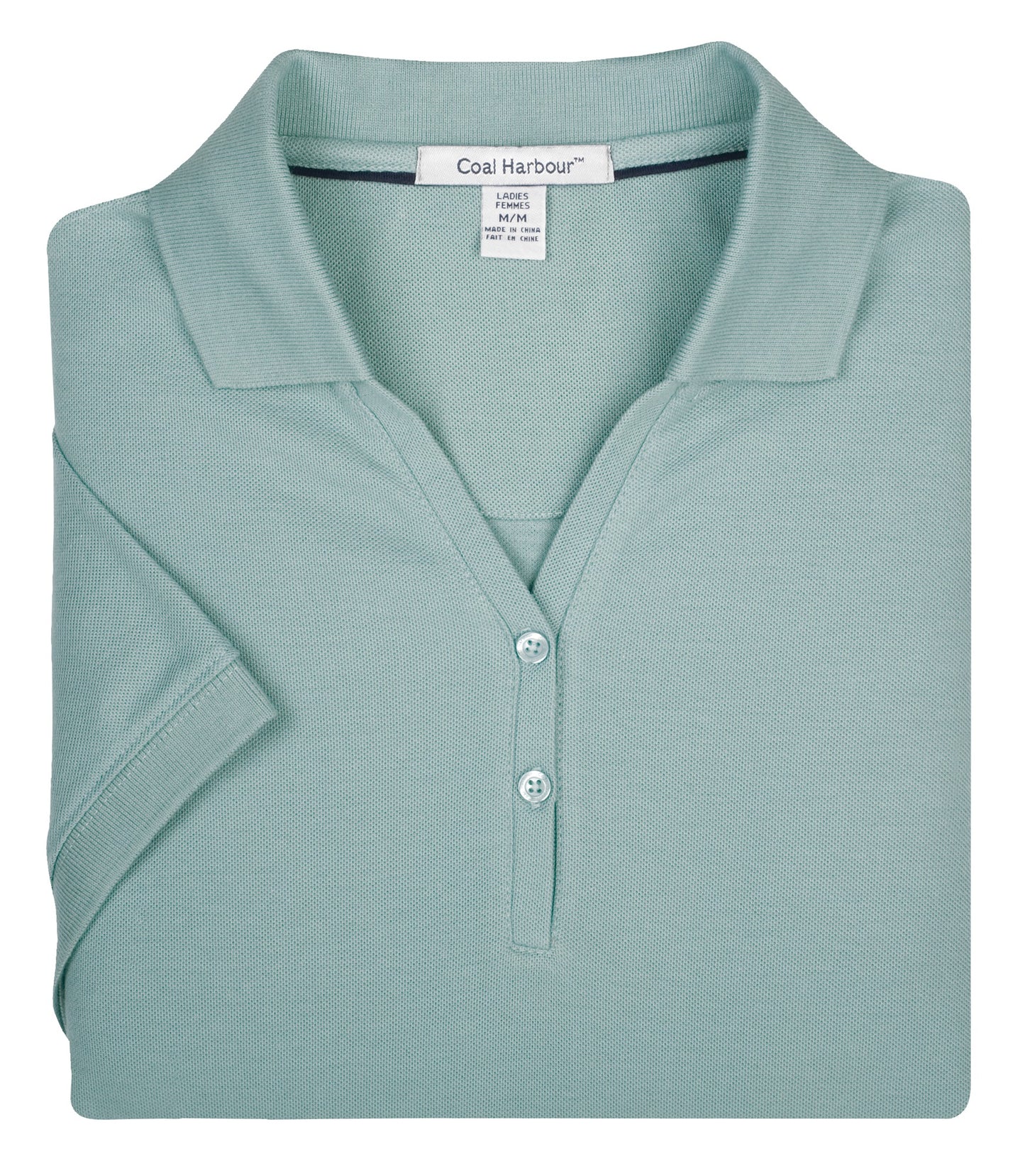 DISCONTINUED COAL HARBOUR® PIMA PIQUE LADIES' POLO