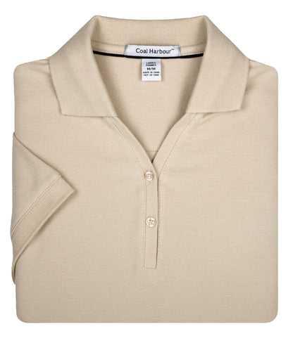 DISCONTINUED COAL HARBOUR® PIMA PIQUE LADIES' POLO