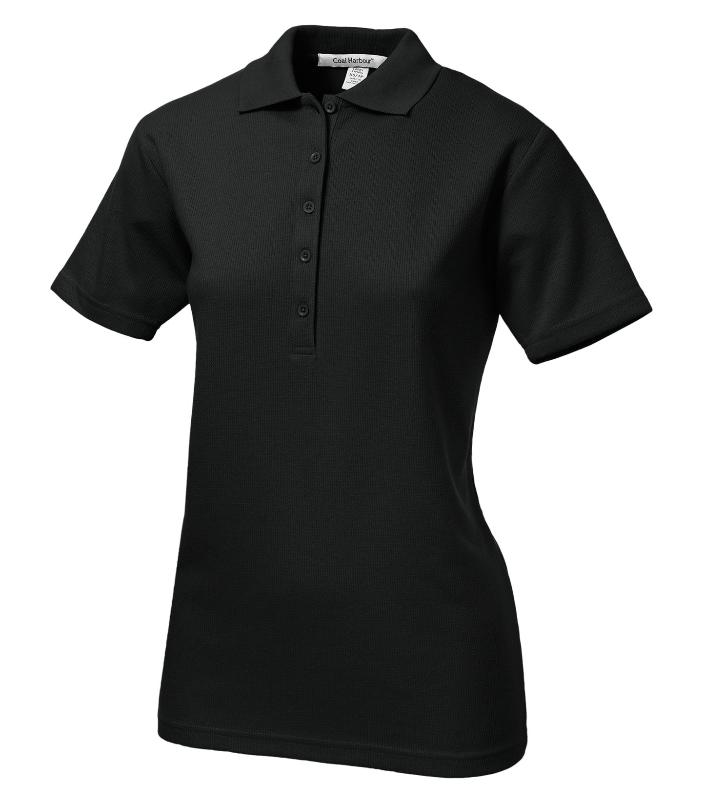 DISCONTINUED COAL HARBOUR® MESH WICKING LADIES' POLO