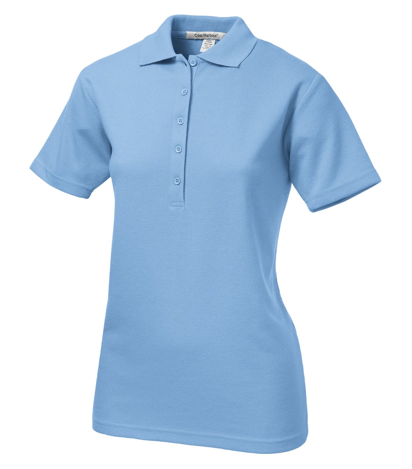 DISCONTINUED COAL HARBOUR® MESH WICKING LADIES' POLO