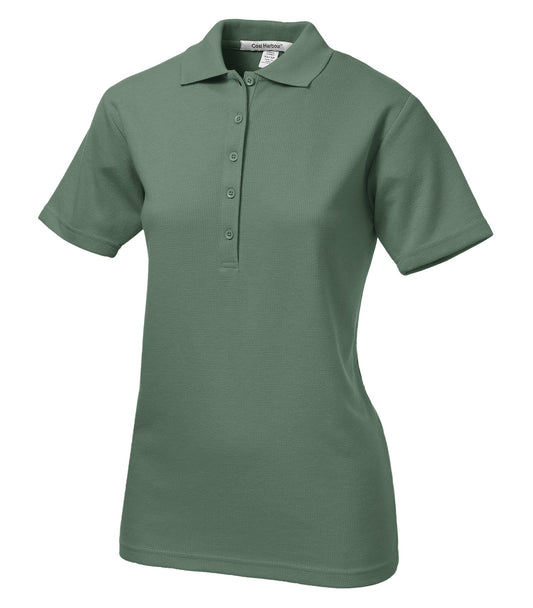 DISCONTINUED COAL HARBOUR® MESH WICKING LADIES' POLO