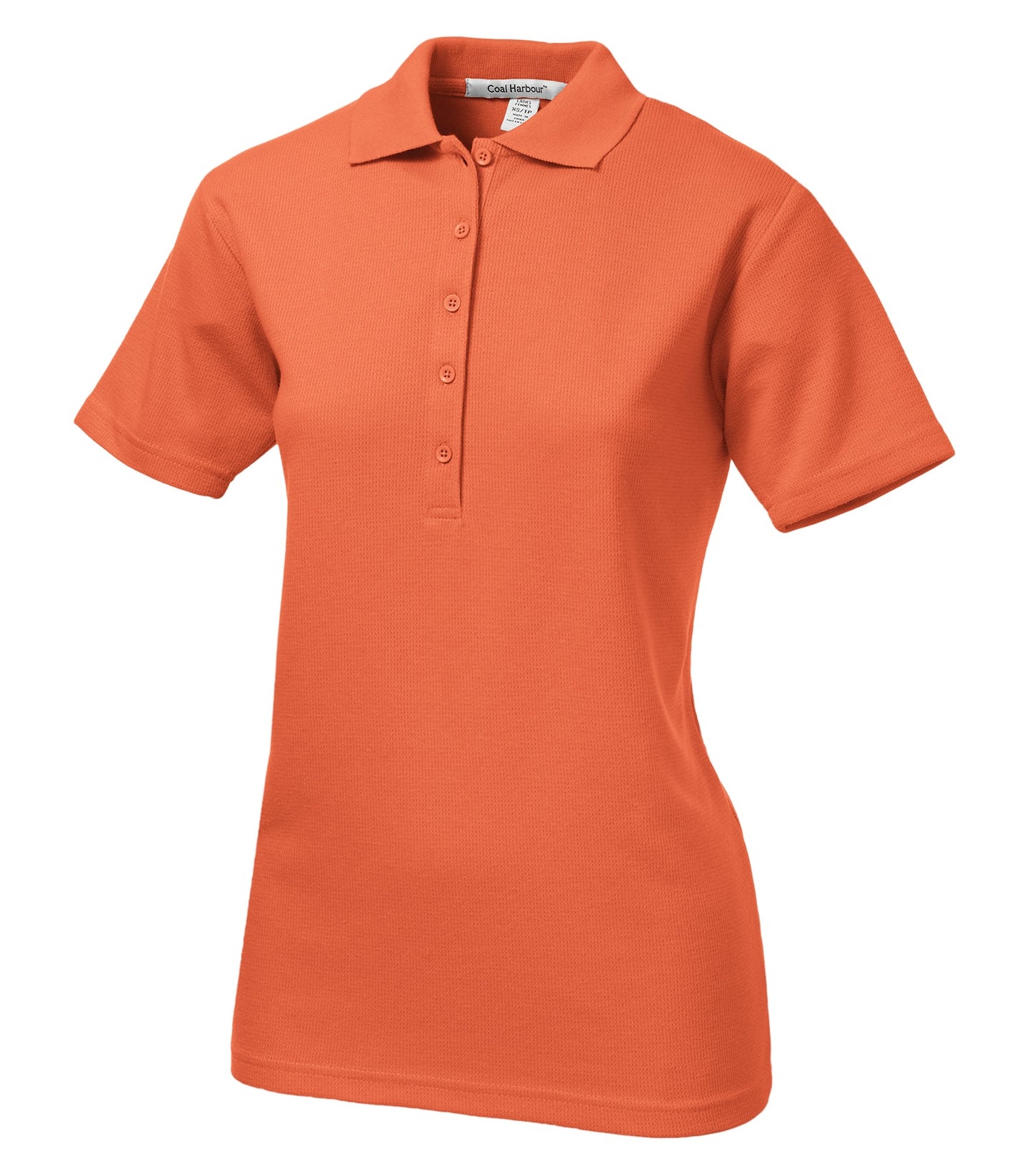 DISCONTINUED COAL HARBOUR® MESH WICKING LADIES' POLO