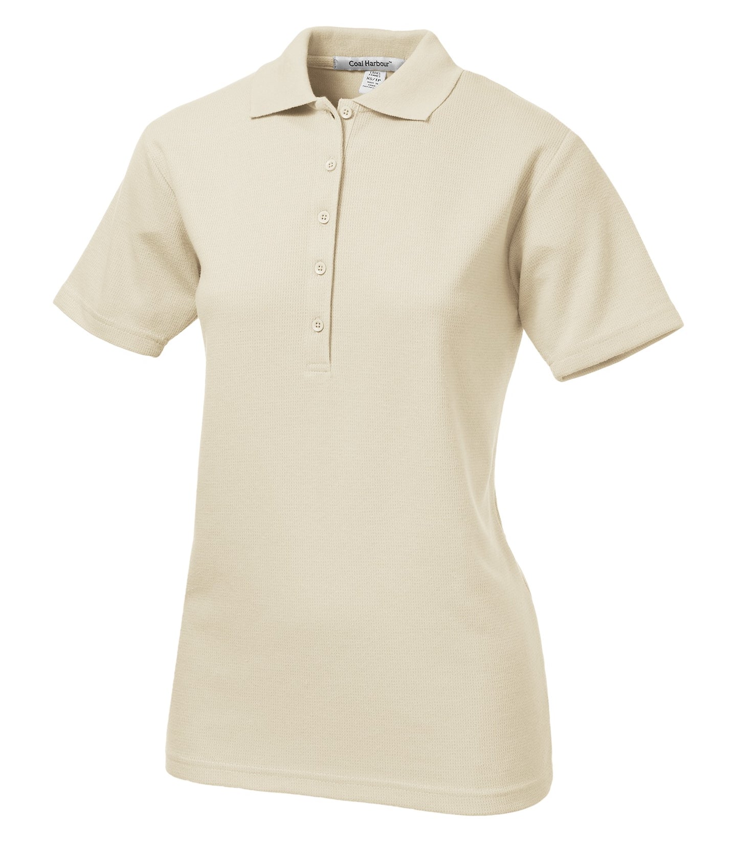 DISCONTINUED COAL HARBOUR® MESH WICKING LADIES' POLO