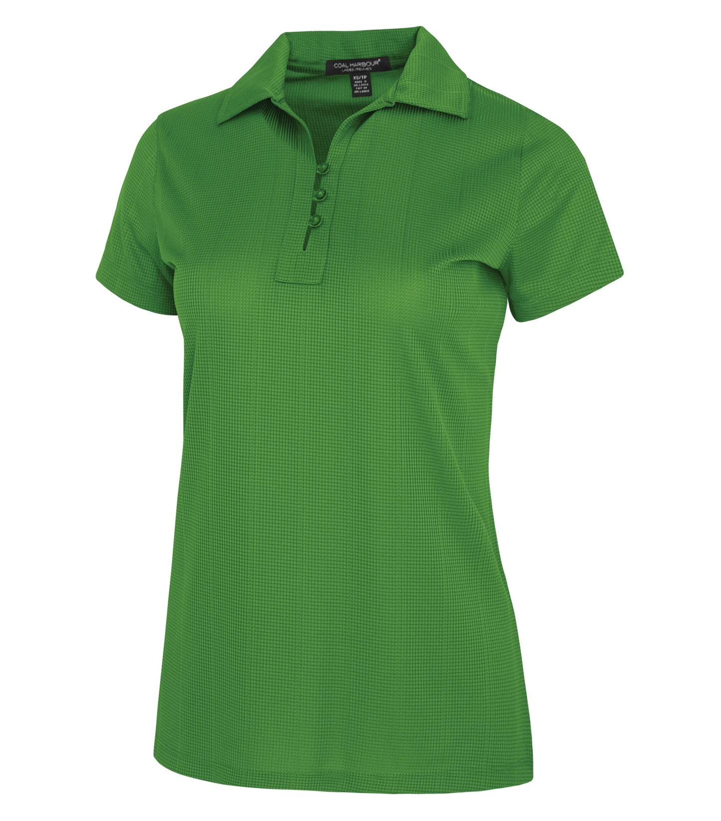 DISCONTINUED COAL HARBOUR® FINE JACQUARD LADIES' POLO