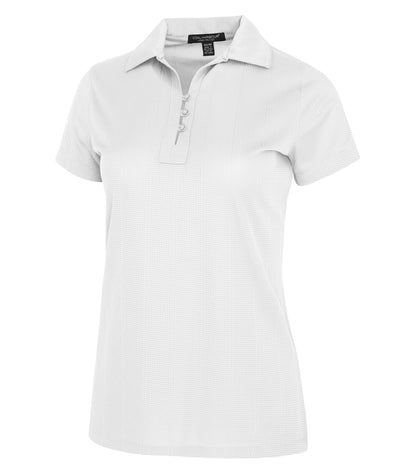 DISCONTINUED COAL HARBOUR® FINE JACQUARD LADIES' POLO