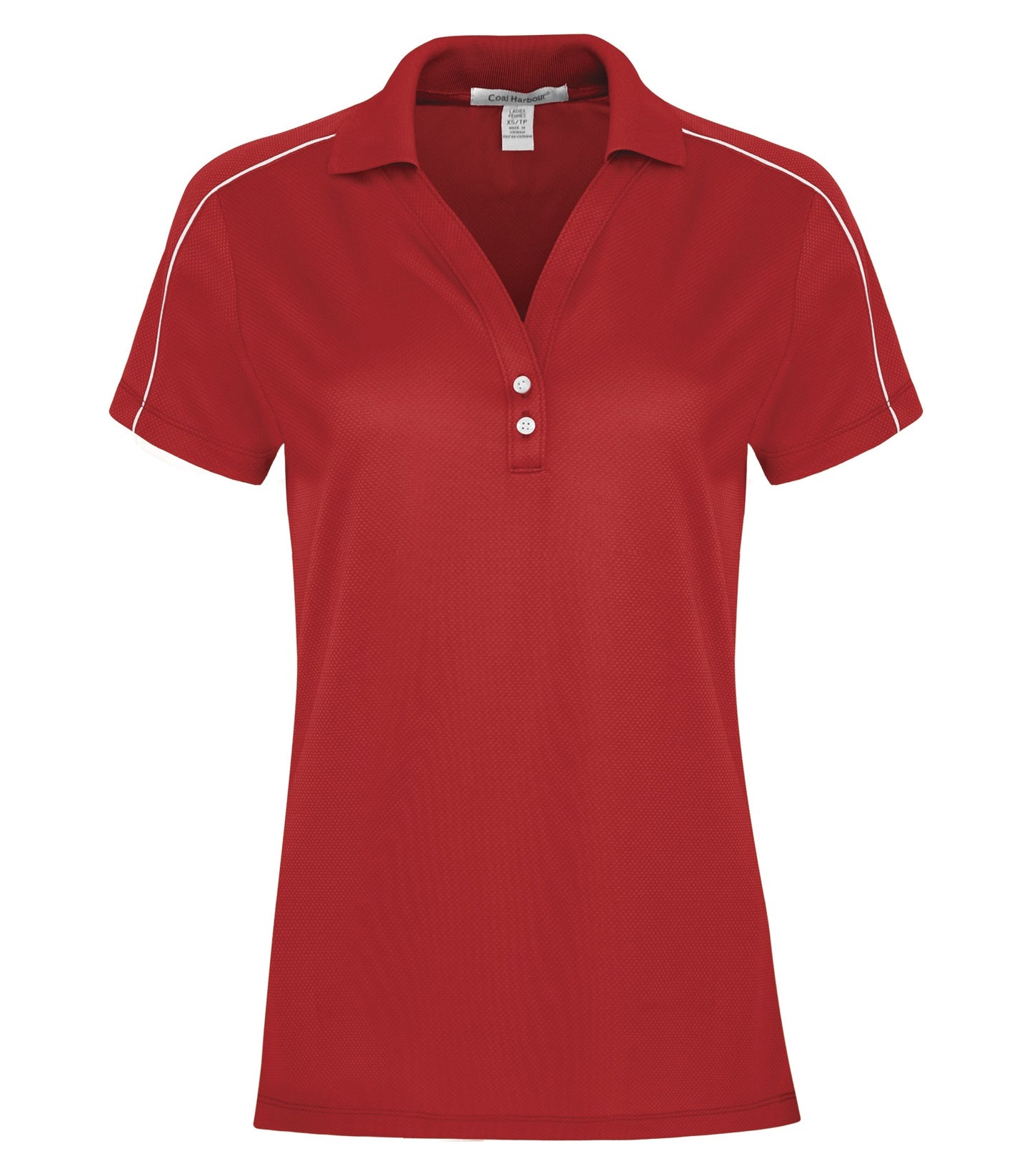 DISCONTINUED COAL HARBOUR® PRISM LADIES' POLO