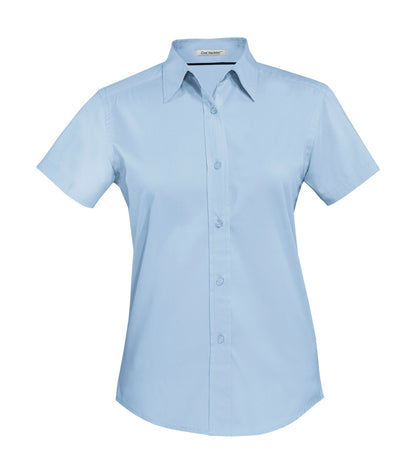DISCONTINUED COAL HARBOUR® EASY CARE BLEND SHORT SLEEVE WOVEN LADIES' SHIRT