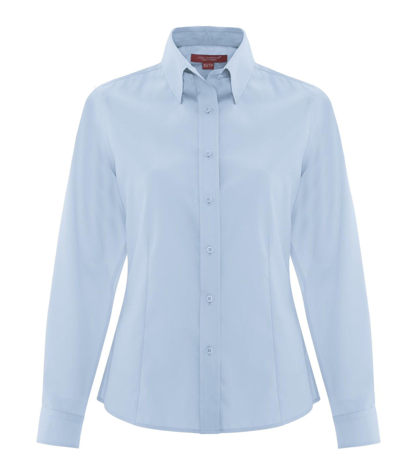 COAL HARBOUR® NON-IRON 100% COTTON TWILL LADIES' SHIRT