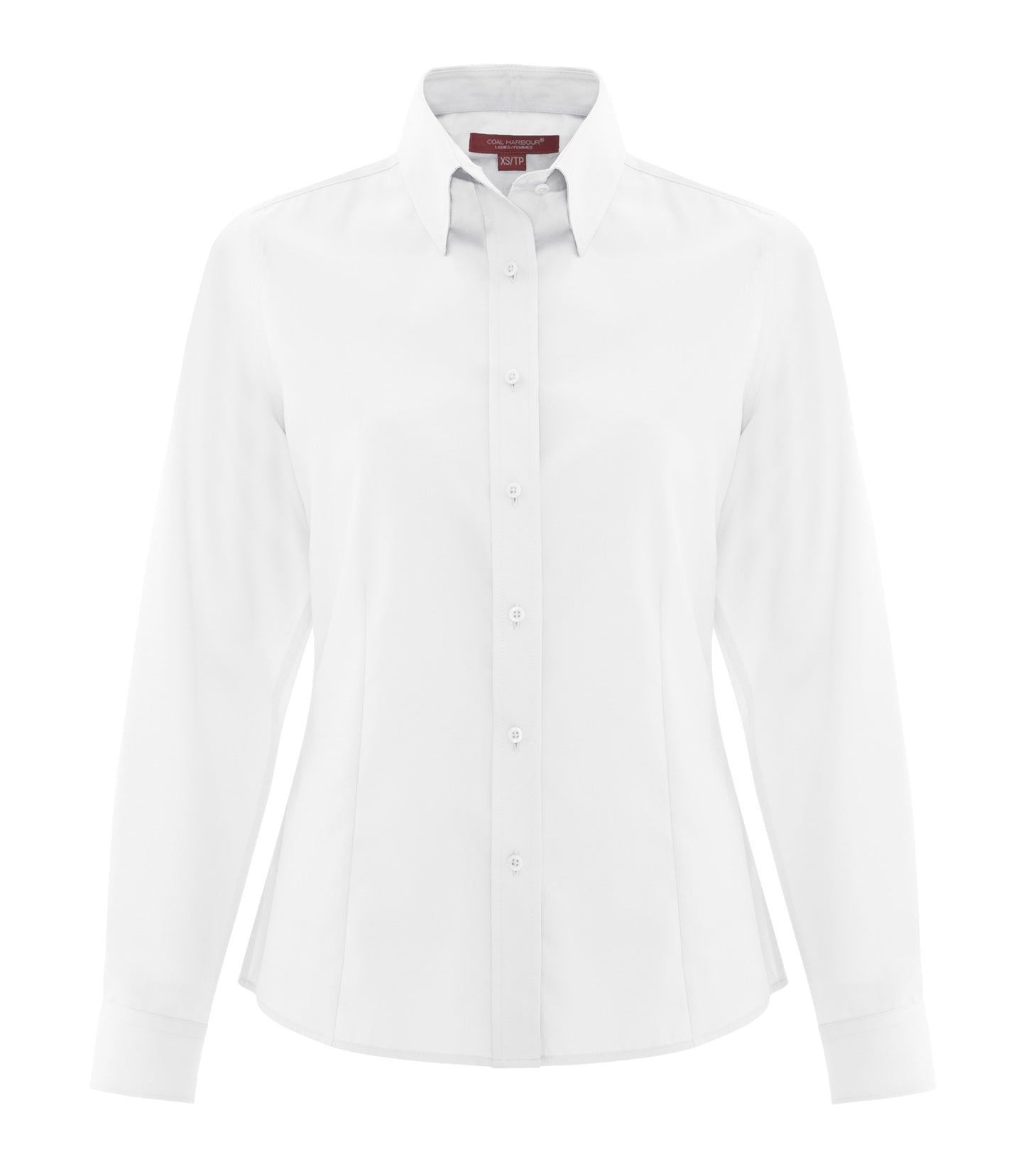 COAL HARBOUR® NON-IRON 100% COTTON TWILL LADIES' SHIRT