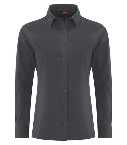 DISCONTINUED COAL HARBOUR® PERFORMANCE STRETCH WOVEN LADIES' SHIRT