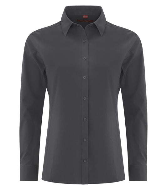 DISCONTINUED COAL HARBOUR® PERFORMANCE STRETCH WOVEN LADIES' SHIRT