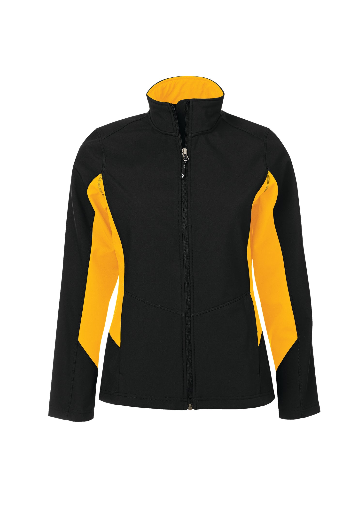 DISCONTINUED COAL HARBOUR® EVERYDAY COLOUR BLOCK WATER REPELLENT SOFT SHELL LADIES' JACKET