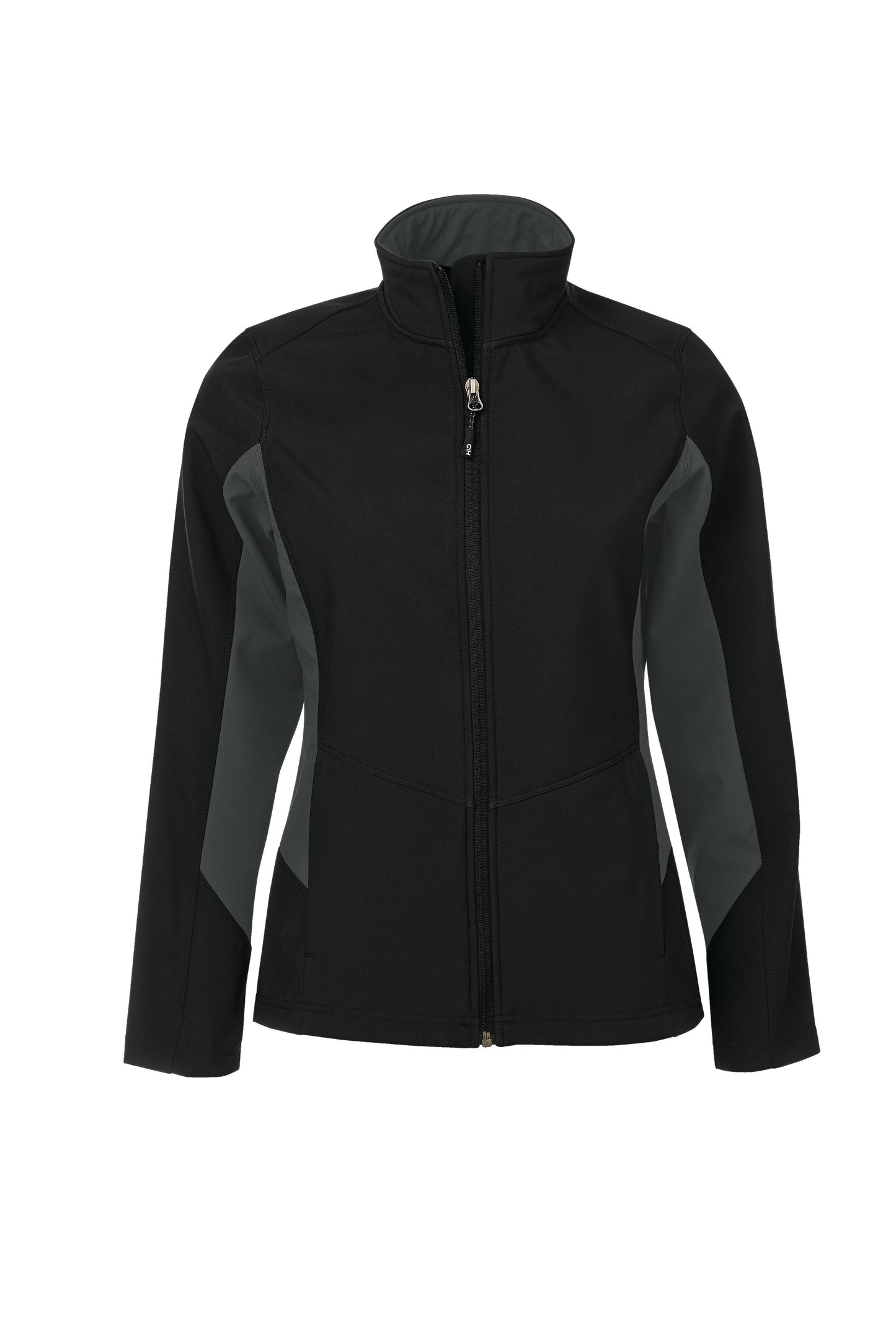 DISCONTINUED COAL HARBOUR® EVERYDAY COLOUR BLOCK WATER REPELLENT SOFT SHELL LADIES' JACKET