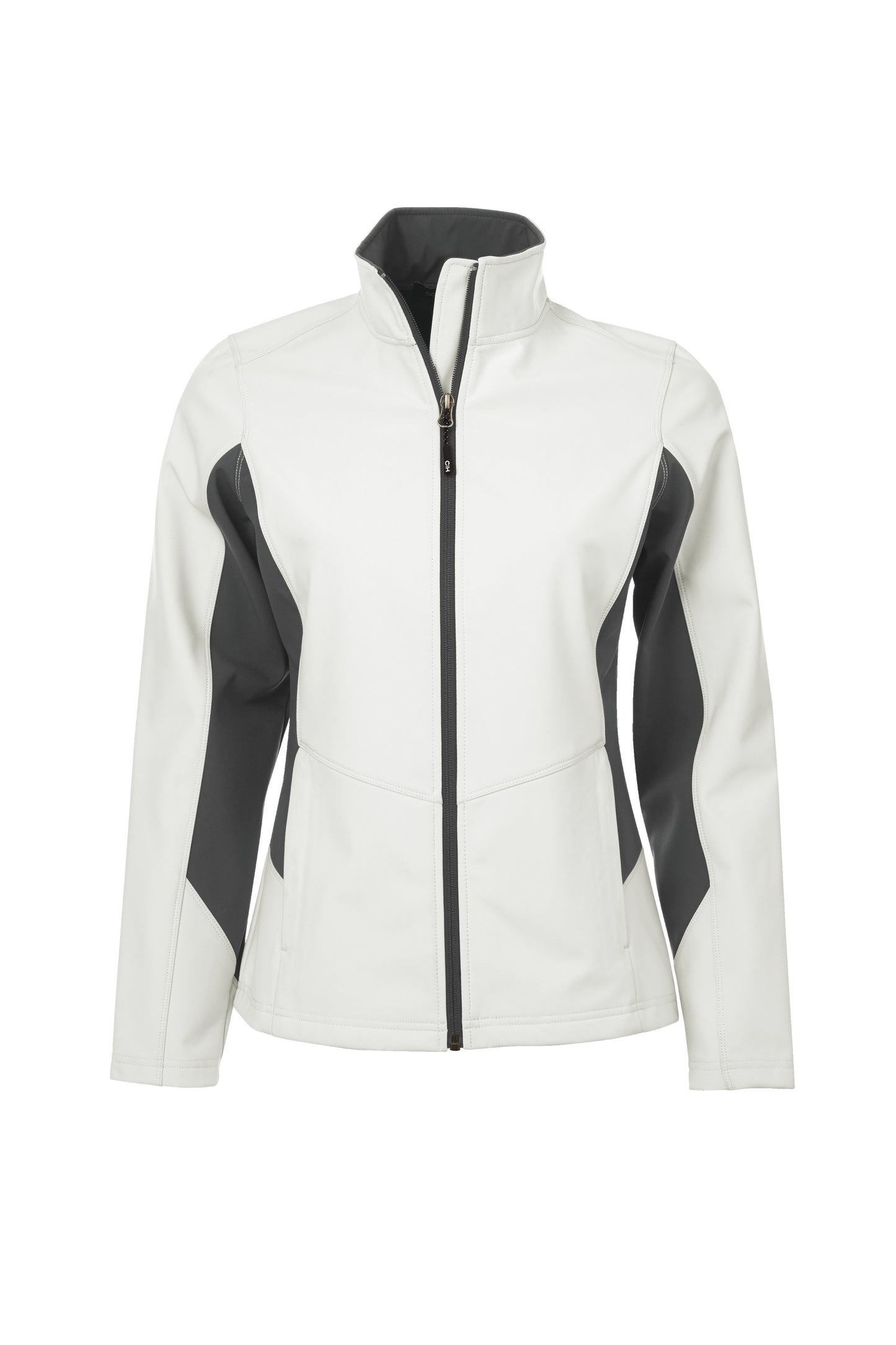 DISCONTINUED COAL HARBOUR® EVERYDAY COLOUR BLOCK WATER REPELLENT SOFT SHELL LADIES' JACKET