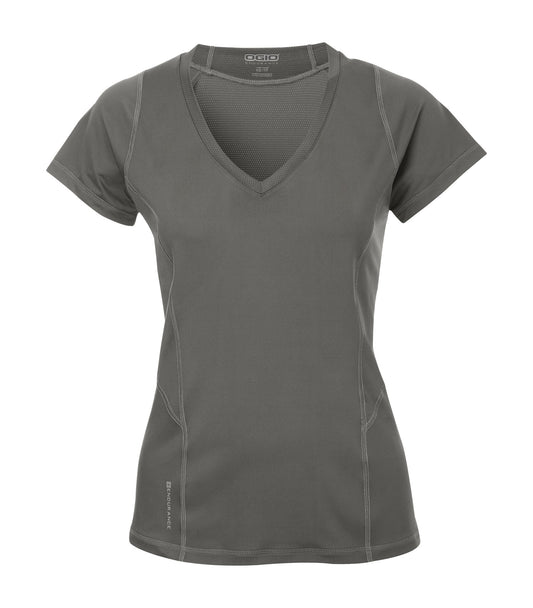 DISCONTINUED OGIO® ENDURANCE NEXUS LADIES' V-NECK