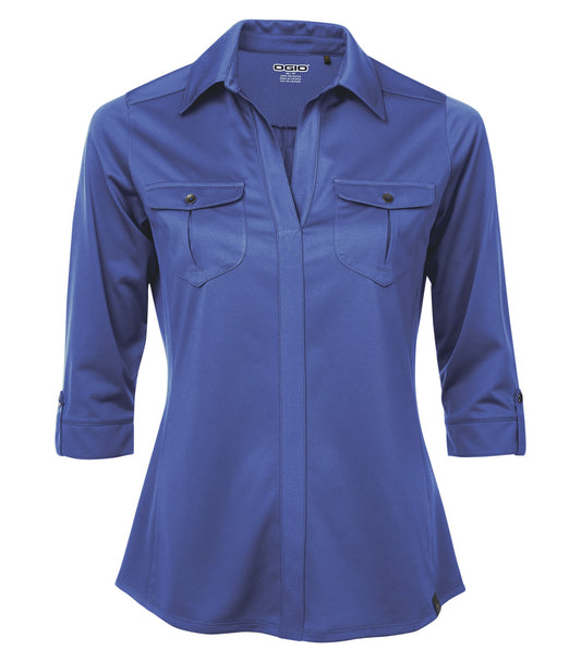 DISCONTINUED OGIO® PEARL LADIES' POLO