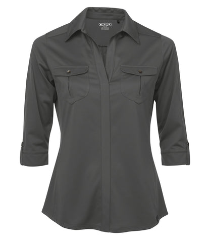 DISCONTINUED OGIO® PEARL LADIES' POLO