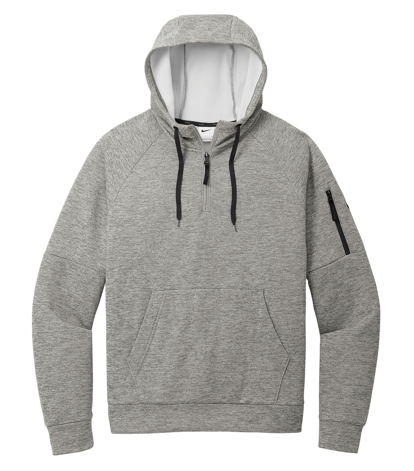 NIKE Therma-FIT 1/4 ZIP FLEECE HOODIE