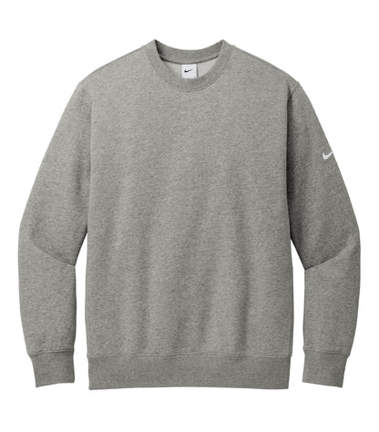 NIKE CLUB FLEECE SLEEVE SWOOSH CREW