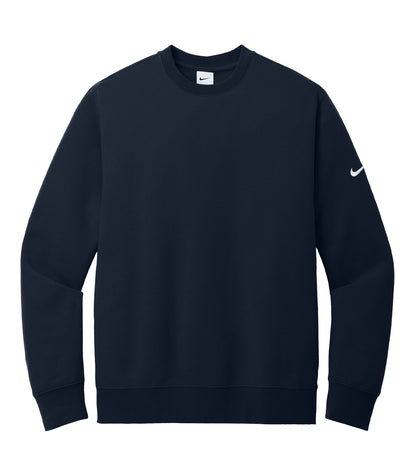NIKE CLUB FLEECE SLEEVE SWOOSH CREW