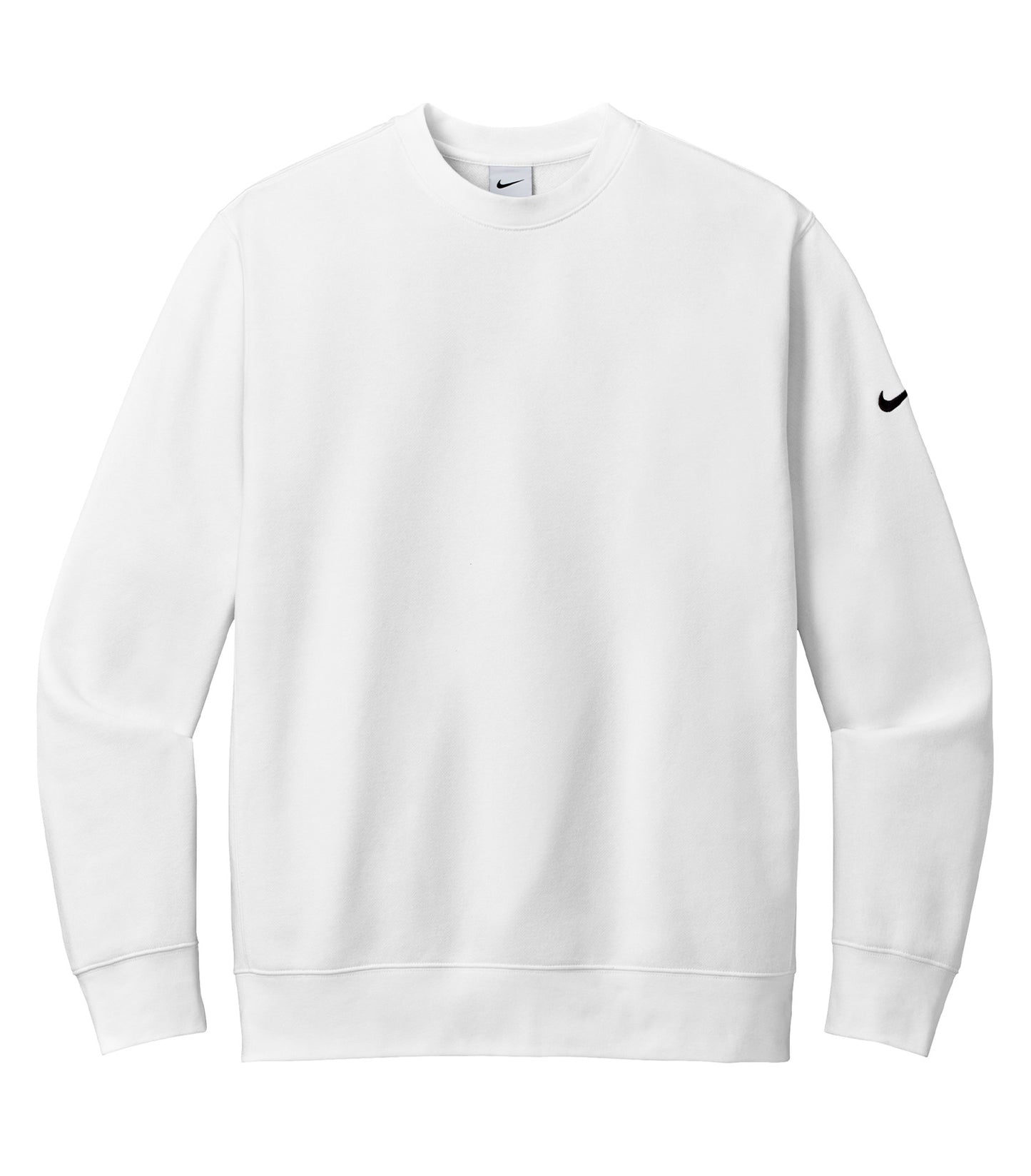 NIKE CLUB FLEECE SLEEVE SWOOSH CREW