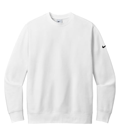 NIKE CLUB FLEECE SLEEVE SWOOSH CREW