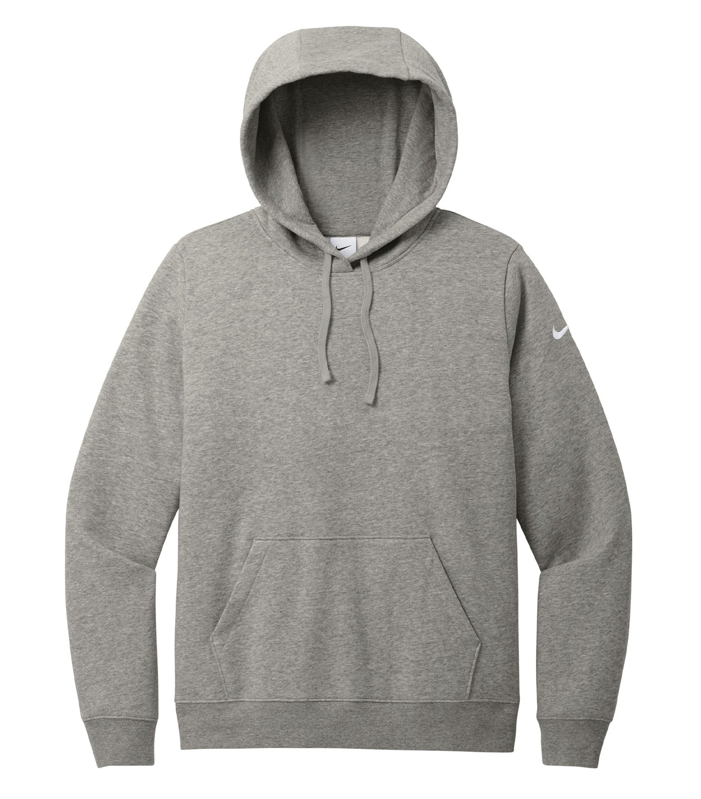 NIKE CLUB FLEECE SLEEVE SWOOSH LADIES' HOODIE