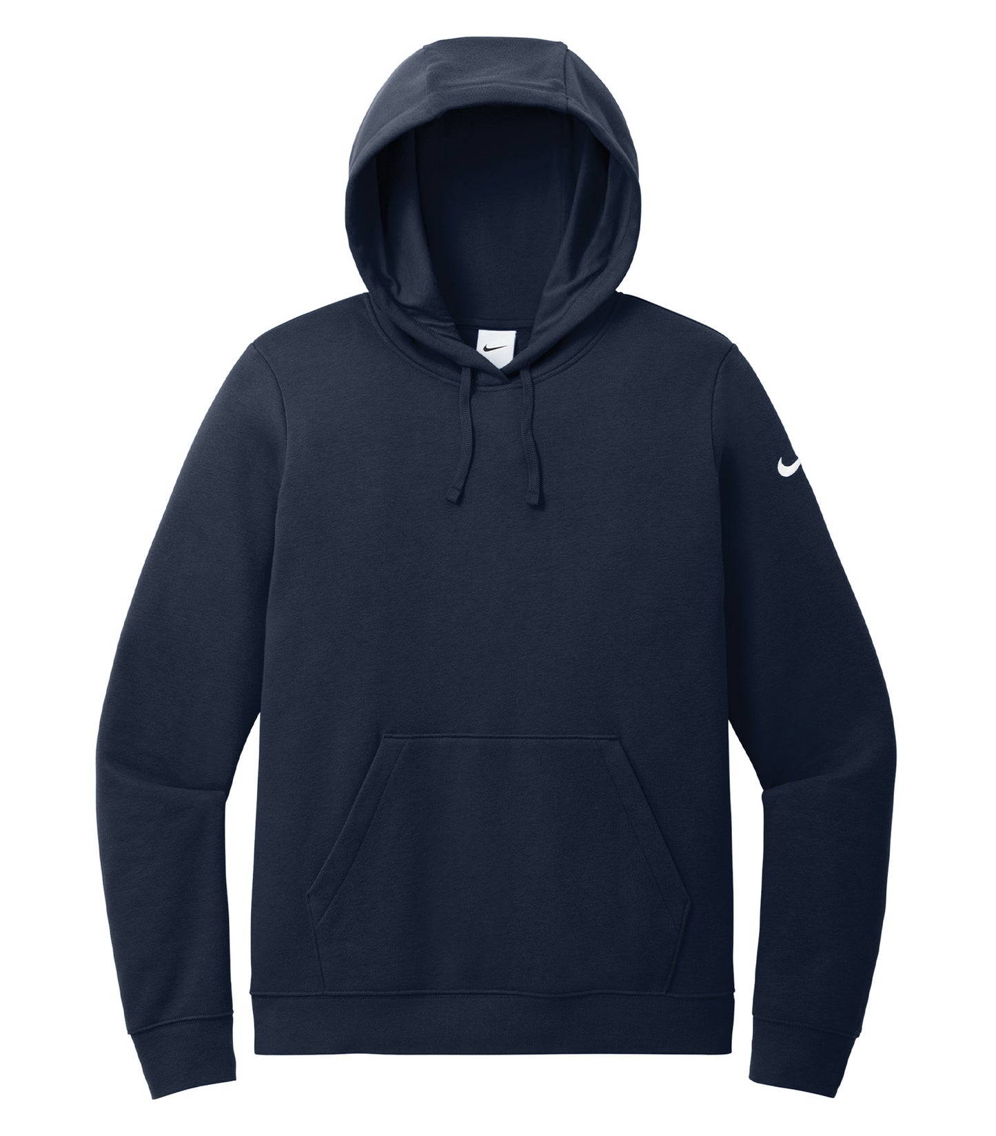 NIKE CLUB FLEECE SLEEVE SWOOSH LADIES' HOODIE