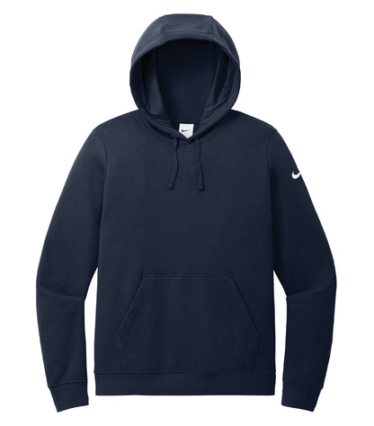NIKE CLUB FLEECE SLEEVE SWOOSH LADIES' HOODIE