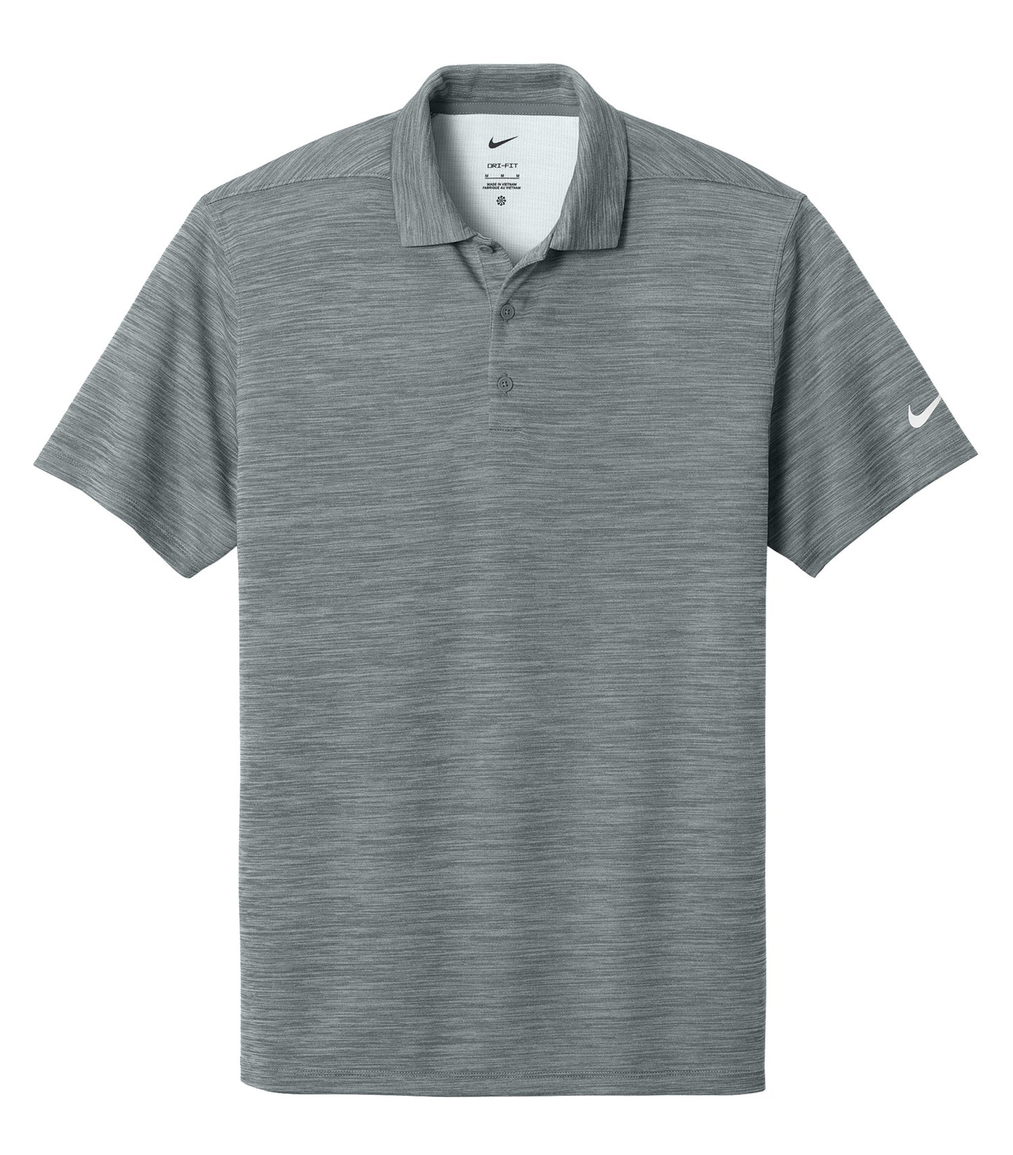 NIKE Dri-FIT STRIATED POLO