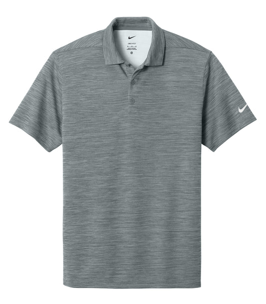 NIKE Dri-FIT STRIATED POLO