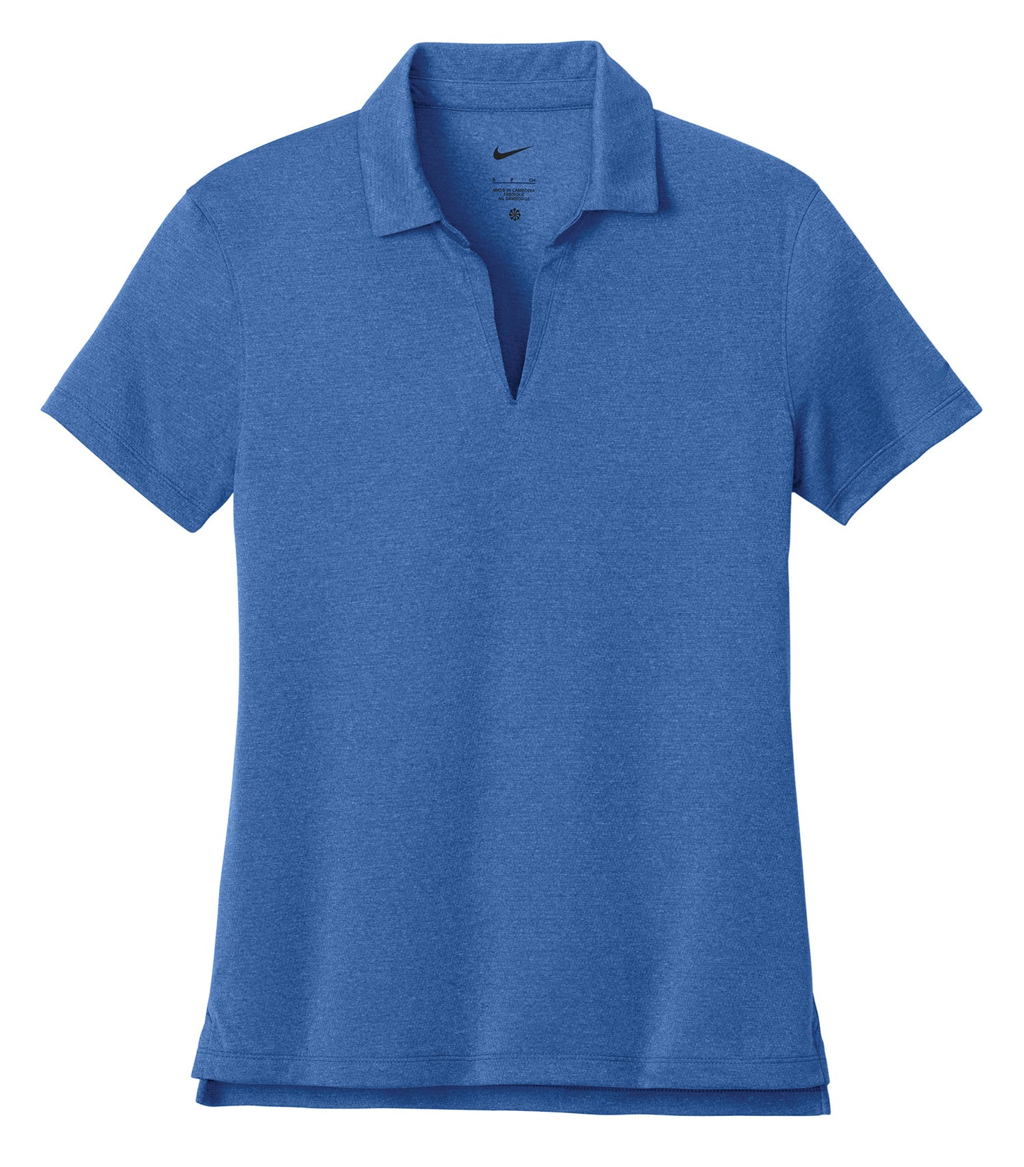 NIKE Dri-FIT SMOOTH HEATHER LADIES’ POLO