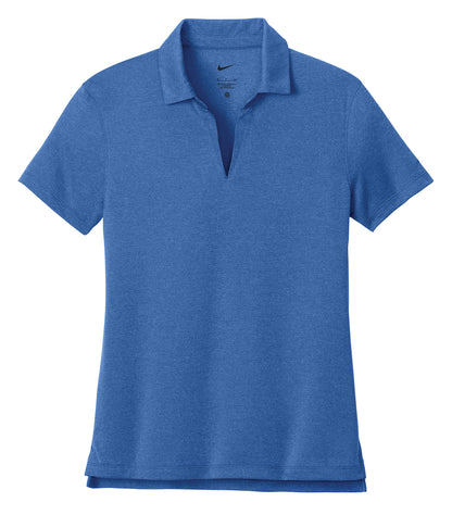 NIKE Dri-FIT SMOOTH HEATHER LADIES’ POLO