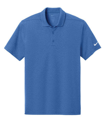 NIKE Dri-FIT SMOOTH HEATHER POLO
