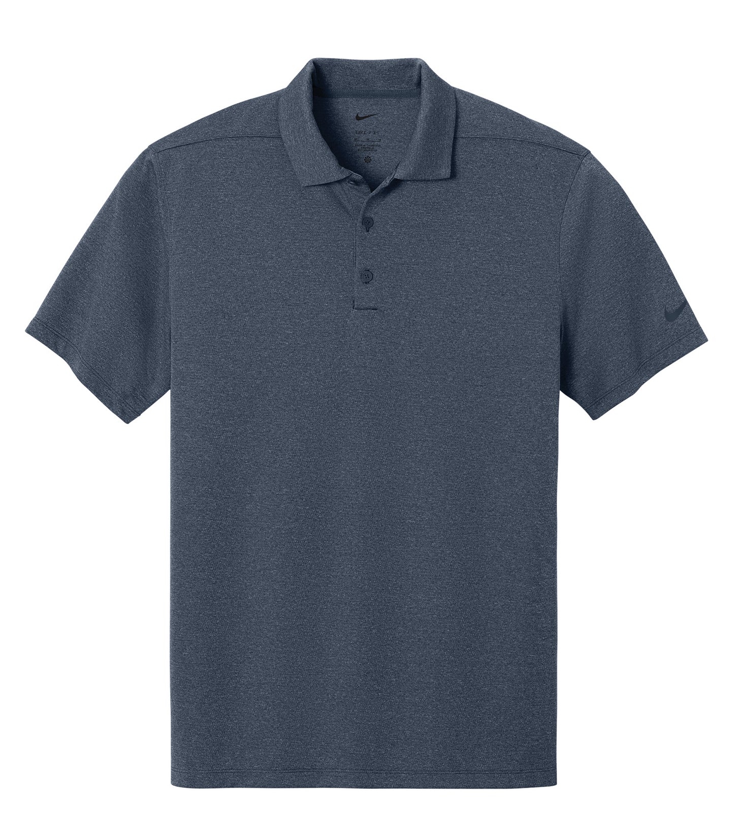 NIKE Dri-FIT SMOOTH HEATHER POLO