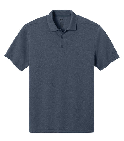 NIKE Dri-FIT SMOOTH HEATHER POLO
