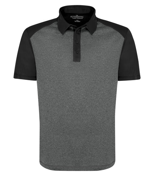 DISCONTINUED ATC™ PRO TEAM HEATHER ProFORMANCE COLOUR BLOCK POLO