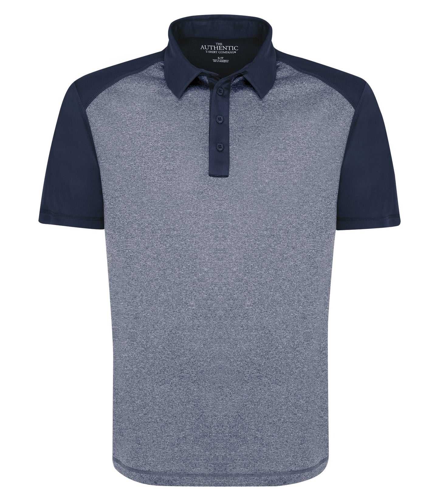 DISCONTINUED ATC™ PRO TEAM HEATHER ProFORMANCE COLOUR BLOCK POLO