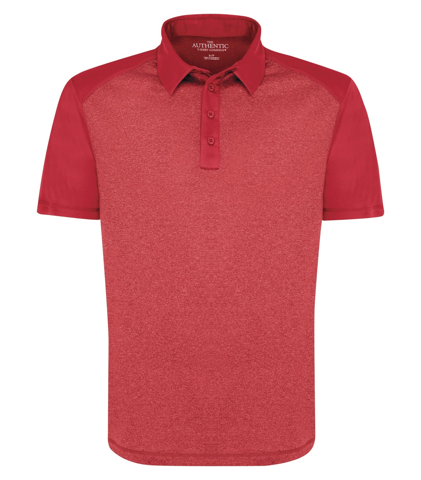 DISCONTINUED ATC™ PRO TEAM HEATHER ProFORMANCE COLOUR BLOCK POLO